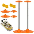 Boat Cover Support Pole 2 Pack Adjustable 1-1/8 Anti Uv Windproof Tuszom Systems New. Price: $51.99.