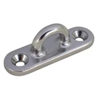 Sea-dog 088721 Stainless Steel Oblong Eye Plate 1/2" X 5/8" New. Price: $16.35.
