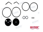 Seal Kit For Yanmar 4LH Radiator Cooler Replaces 119175-33380 119175-33370 New. Price: $53.99.