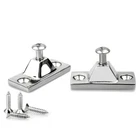 Marine Deck Hinge,side MOUNT,316 Stainless Steel Boat Bimini Top Fitting Hard... New. Price: $23.72.