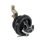 Whitecap S-0226BC T-handle Latch With Keyed Lock Black 3" Diameter New. Price: $70.32.