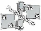 Perko Pull Apart Hinge (side: Left Size: 2 X 3-3/4 Fastener: #10), Inc. New. Price: $193.26.