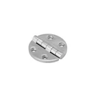 Gemlux Marine Grade Ss Hinge 2-1/2" Round Top Mount 130400 New. Price: $32.95.