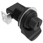 Southco 93-303 Keylocking Flush/knob Latch Black Plastic New. Price: $25.90.