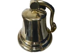 Ships Bell 7" Cast Polished Brass Victory FS2230 Foresti & Suardi Italian New. Price: $275.00.
