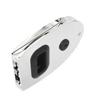 Southco MF-02-310-24 Flush Entry Door Latch, Oval, Key Locking, Weather Proof New. Price: $148.00.