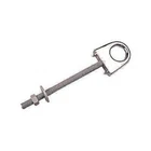 Sea-dog Chrome Zinc Bow Eye 3/8" X 5" #079135-1 New. Price: $13.10.