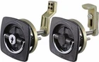 Perko 0931DP2BLK Flush Lock With Offset Adjustable Cam Bar New. Price: $98.64.