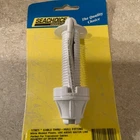 Seachoice 17921- 3/4" White Water-tight Wire & Cable Pass Thru Hull Fitting New. Price: $13.49.