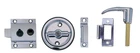 Perko 1280DP0CHR Rim Latch Set Flush Strike New. Price: $164.40.