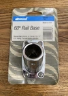 Attwood 1665B3 60 Degree Rail Base New. Price: $15.00.