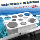 Bar Boat Caddy Storage Organizer Cup Holder Rod Mount Portable Marine New. Price: $80.99.