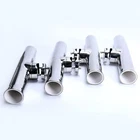 Amarine Made 4PCS Fishing Rod Holder Stainless Clamp On For Rails 7/8" To 1" New. Price: $74.99.