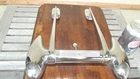 Vtg 1960 Attwood Seaflite Bow Handle Mounted Sakhnoffsky Free S/h Used. Price: $449.99.