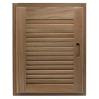 Whitecap Teak Louvered Door & Frame - Right Hand 15" X 20" 60724 New. Price: $168.95.