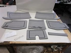 24 Jet (2013) Seadek Gray / Black Adhesive Floor Mat Set Of (7) Boat New. Price: $249.95.