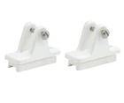 Diversified Products 480-431W Bimini Top Nylon Side Mount/sliding Deck Hinge (2) New. Price: $14.95.