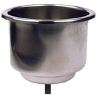 Seachoice Ss Red Led Drink Holder With Drain #79391 New. Price: $26.51.