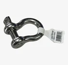 West Marine 290190, 316 Stainless Anchor Shackle 3/8'' 10MM Screw Pin New. Price: $16.99.