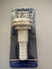 Charter Marine Accessories 3/4IN Thru-hull Fitting CM52252 New. Price: $8.90.