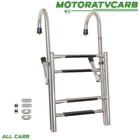 All-carb 2 Step Boat Ladder Stainless Steel Telescoping Pontoon New. Price: $63.16.