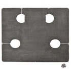 Syntec Boat Snap-in Carpet 378962 Lund 69 1/2 X 63 3/4 Inch Gray New. Price: $254.77.