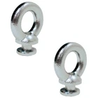 Pack Of 2 Polished Stainless Steel Fender Lock Spare Eyes For Boats New. Price: $19.47.