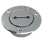 Perko 2" I.d. Chrome Plated Cast Bronze Pipe Diesel Deck Fill Key New. Price: $277.08.