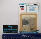 Perko Chrome Plated Butt Removable Pin Hinge 3" X 10 Gauge 1293DP9CHR New. Price: $45.00.