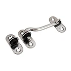 Sea Dog 222080-1 Boat Marine Chrome Brass 3-1/8" Door Hook With Swivel New. Price: $19.95.