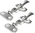 2 Pack Stainless Steel Hold Down Clamp-locking Cam Latch Anti-rattle Door New. Price: $23.99.