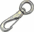 Sea Dog Die Cast Manganese Bronze Swivel Eye Baby Snap 2-1/16" X 1/4" 131042-1 New. Price: $25.50.