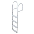 Uimoso Removable 4-STEP Aluminum Dock Ladder With Durable Pp Steps New. Price: $79.99.