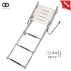 New 3-STEP Stainless Steel Ship Ladder With Platform Marine Telescoping. Price: $109.67.