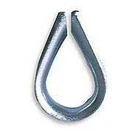 Whitecap S1544P Galvanized Rope Thimble 5/16" New. Price: $15.72.