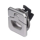 Seachoice Non-locking Grand Slam Latch, 316 Stainless Steel, Square 1- New. Price: $54.14.