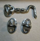 Suncor Heavy Duty Door Hook & Eye Set 316 Stainless Steel #S3850-0001 New. Price: $80.00.