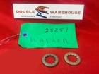 12-25251 Washer For Mercury Quicksilver Lot Of Two (2) Used. Price: $14.99.