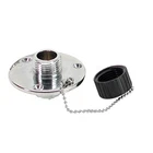Whitecap C.p. Brass Outlet 2-3/4" Base 1" Depth P-2454C Upc 725060245412 New. Price: $38.86.