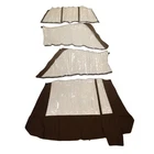 Larson Boat Connector Curtain Kit 39523-00 254 Escape Walnut (4 Pc) New. Price: $298.64.