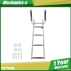 Durable 4 Step Stainless Steel Telescoping Boat Ladder With Pedal Hand Railing New. Price: $71.91.