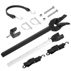 Tengbase Adjustable Boat Transom Saver 23"-35" With Tie Down Straps, Corrosion New. Price: $93.63.