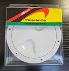 Jr Products (31025) 5" Access/deck Plate White New. Price: $20.00.