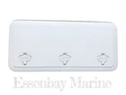 New Innovative Product Solutions (520-625) 12"X26" Polar White Boat Deck Door. Price: $159.95.