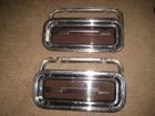 Stainless Bomar Passage Series Port Lights , Hole Set 4-1/4" X 14-1/2" Used. Price: $299.99.