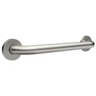 Homewerks 068 HW11416SS Inch Bathroom Grab Bar With 1-1/4 Diameter An... New. Price: $33.25.