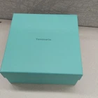 Tiffany & Co. 5TH Ave Illustration Dessert Plate White, Boxed 7IN. New. Price: $150.00.