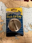 Marpac #7-0896 Heavy Duty 316 Ss Deck Fill Cap. New. Price: $8.25.