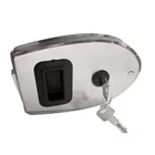 Southco Sliding Action Latch Weatherproof Lock Oval Ss #MF-02-310-24 New. Price: $206.45.
