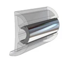 Taco Flex Chrome Insert 15/16" 17/32" 100' V12-9980CP100-1 New. Price: $390.95.